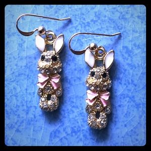Easter Bunny Earrings